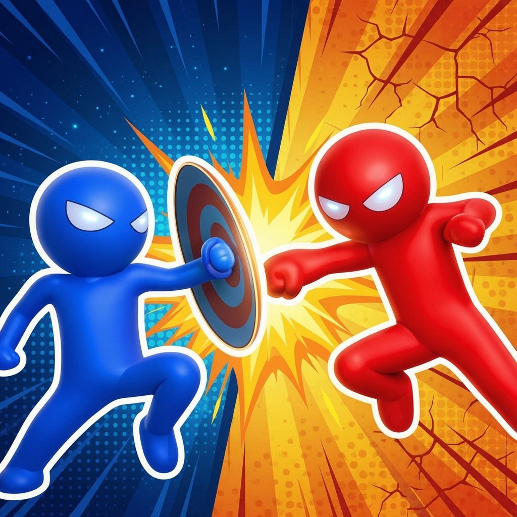 Stick Fusion Fight Showdown