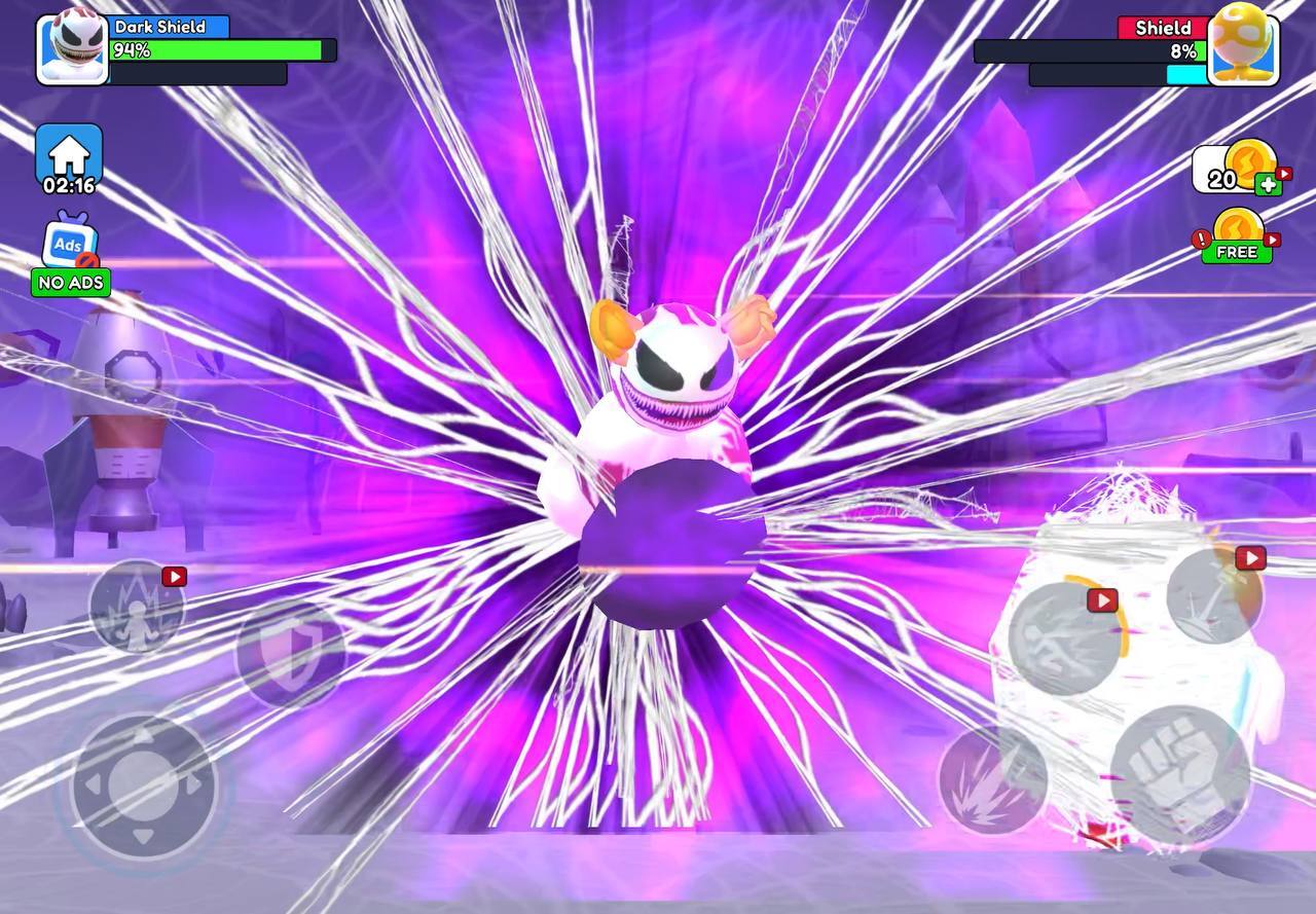 Dark Shield Venom Explosion