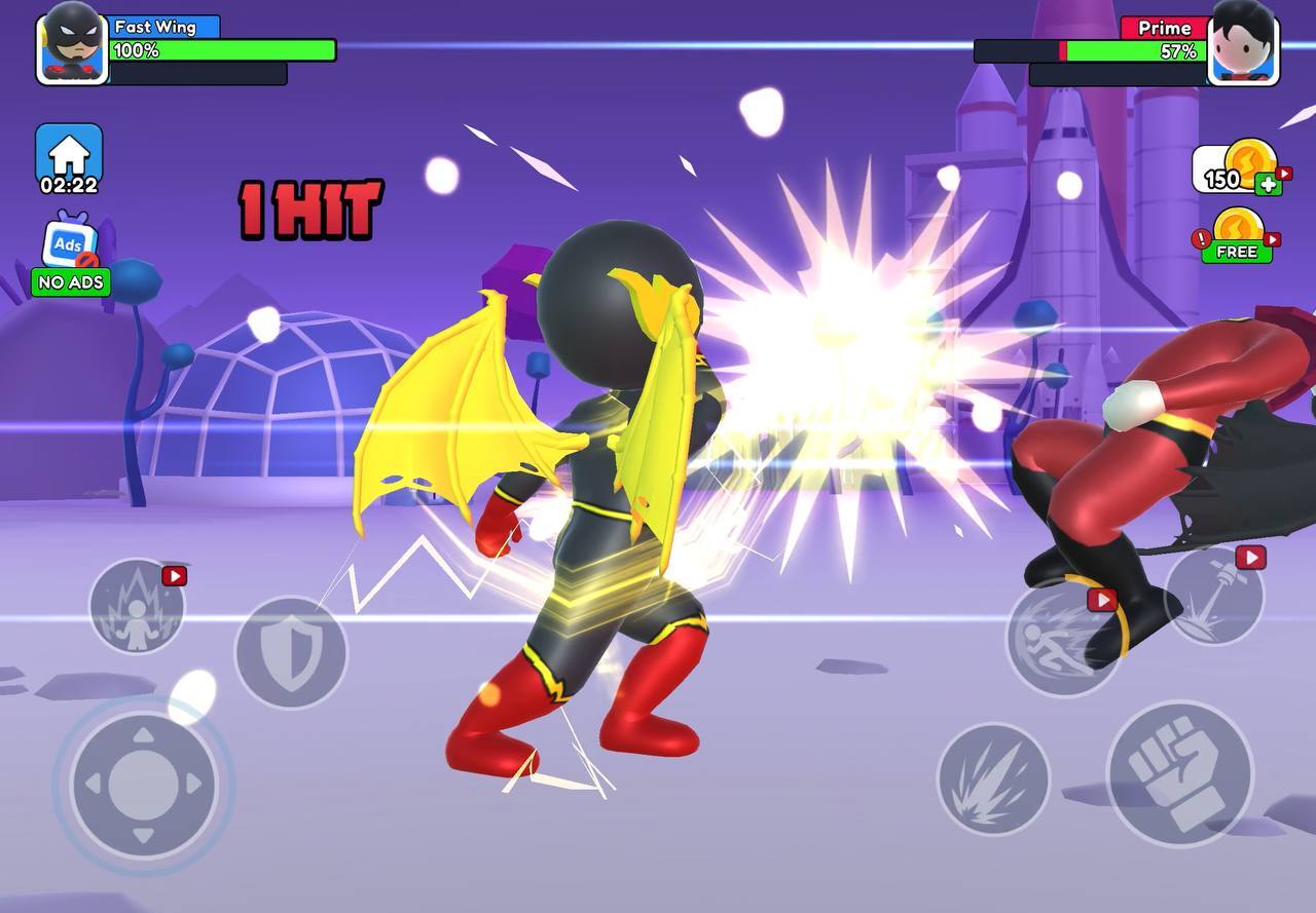 Fast Wing Dragon Punch