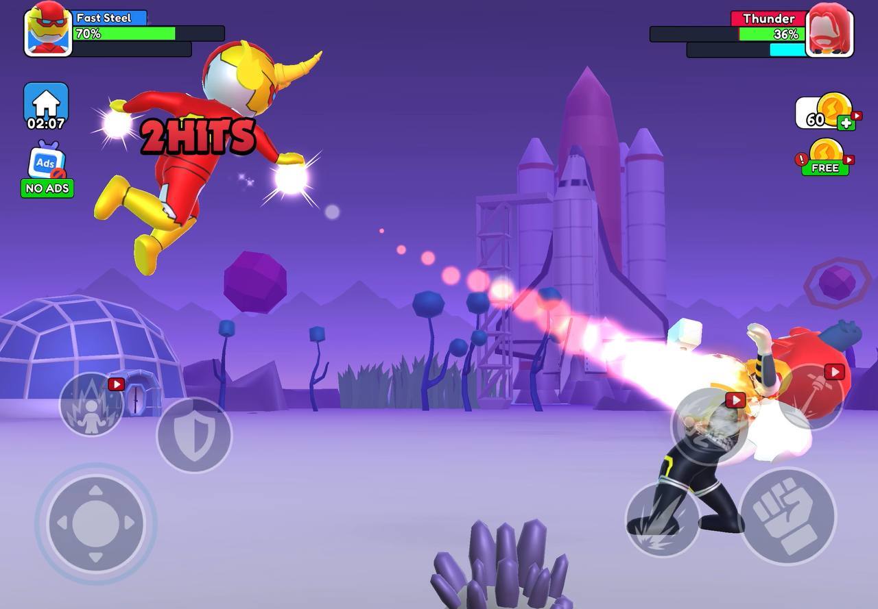 Fast Steel Blast