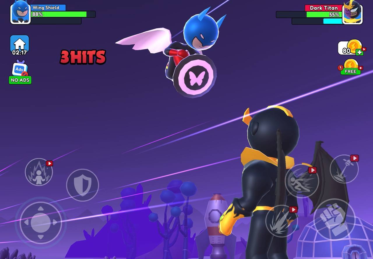 Wing Shield Gameplay